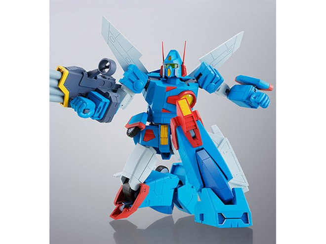 80年代のプラモ”をイメージ、「ザブングル」の1/100スケールフィギュア