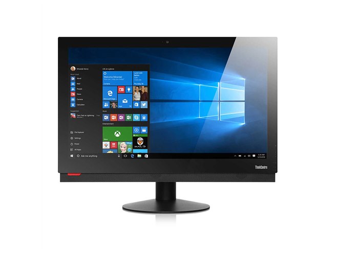 レノボ Lenovo デスクトップ 省スペース　パソコン　PC レノボ、ブルーライト軽減に対応した23.8型/21.5型液晶一体型PC - 価格.com