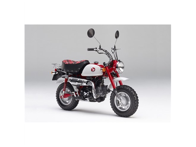 HONDA モンキー50 白/赤 決算大売り出し価格 期間限定 諸経費０円 始動確認済み 自賠責保険加入で乗れます 即納車有り 横浜 P-Yard ホンダ モンキー50 2002年モデル｜メカニックキャラバン｜新車