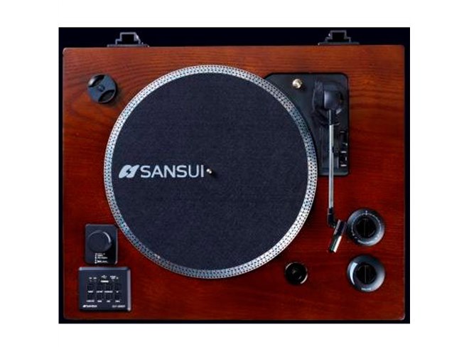 SANSUI、スマホの音楽も再生できるBluetooth搭載レコードプレーヤー - 価格.com