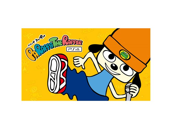 なつかしの「パラッパラッパー」が帰ってきた！ PS4にて税別1,800円