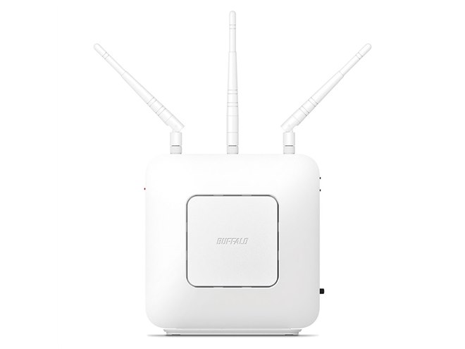バッファロー、干渉波自動回避機能を搭載した11ac対応ルーター - 価格.com