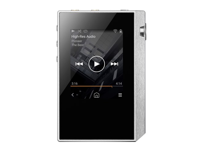 パイオニア、2.4型タッチパネル搭載の小型DAP「private XDP-30R