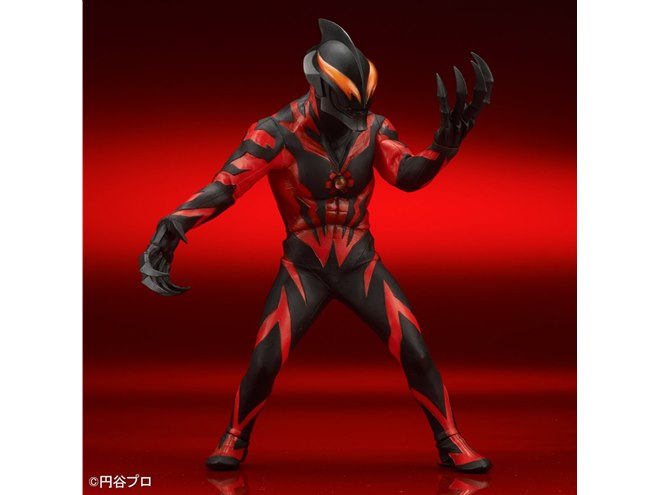 台湾限定　strange gallery ウルトラマンベリアル ソフビ　夜光 故郷を唯一裏切った、“最凶最悪のウルトラマン”が発光Ver.で登場