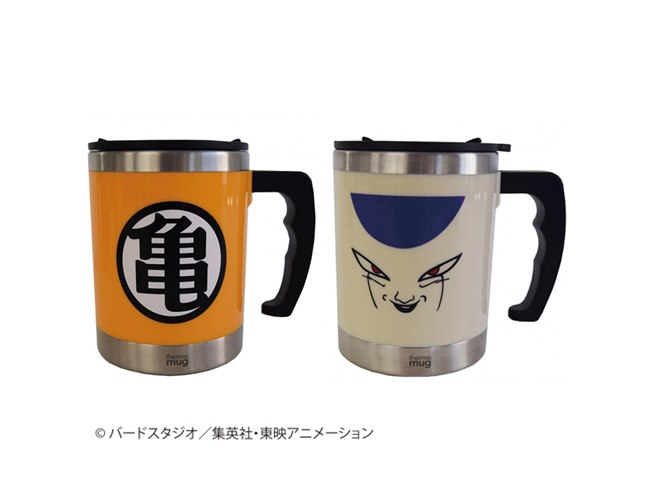 フリーザ様のお顔がインパクト大、「ドラゴンボール」のサーモマグ3