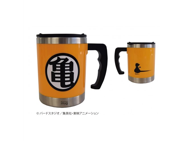 フリーザ様のお顔がインパクト大、「ドラゴンボール」のサーモマグ3