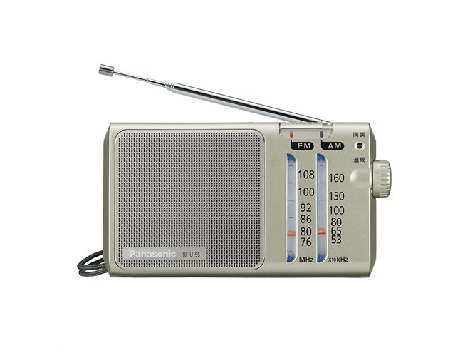 パナソニック、「らくらくチューニング」対応ラジオ「RF-U155」 - 価格.com
