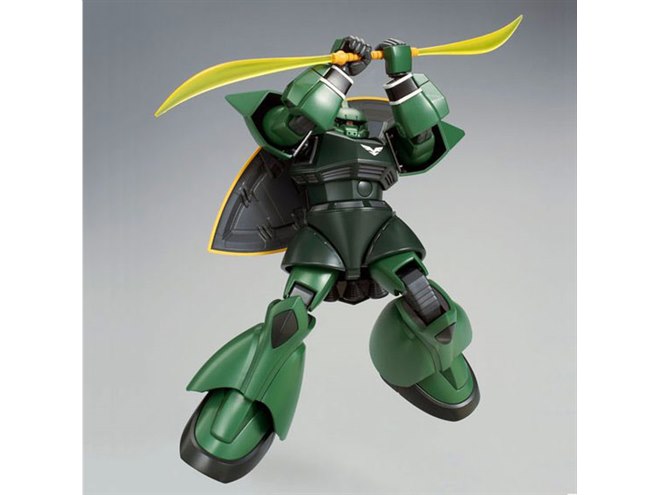 機動戦士ガンダムUC」より「ゲルググ」1/144組み立て式プラモデル