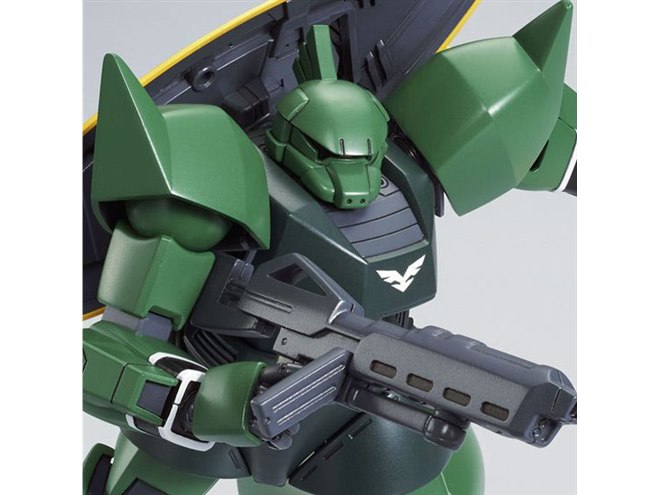 機動戦士ガンダムUC」より「ゲルググ」1/144組み立て式プラモデル