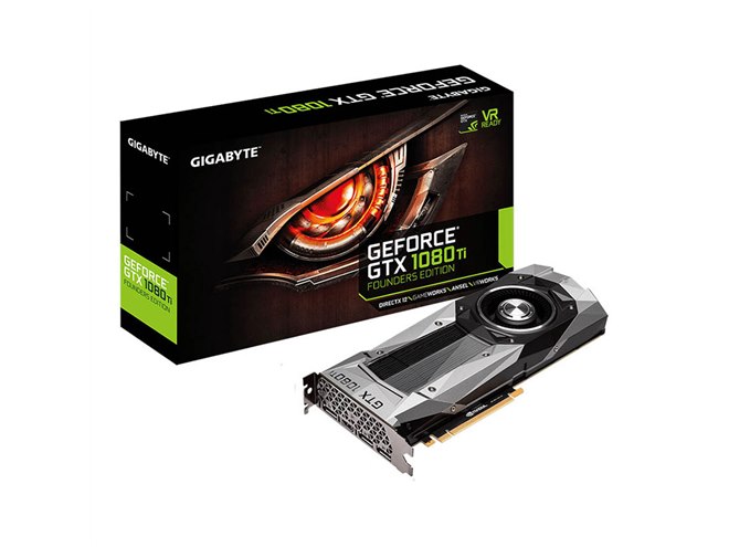 GIGABYTE、最上位GPU「GeForce GTX 1080 Ti」搭載ビデオカード - 価格.com