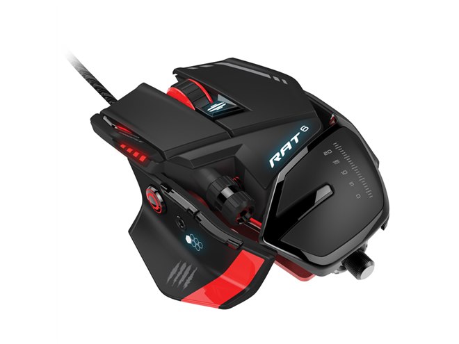 マッドキャッツ、カスタマイズ対応の新ゲーミングマウスシリーズ