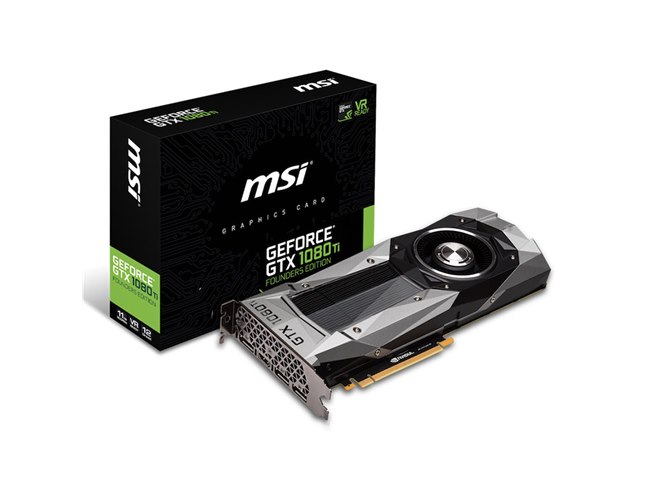 日曜限定価格！☆MSI GeForce GTX 1080Ti グラフィックボード Amazon | MSI ビデオグラフィックカード GTX 1080 TI LIGHTNING