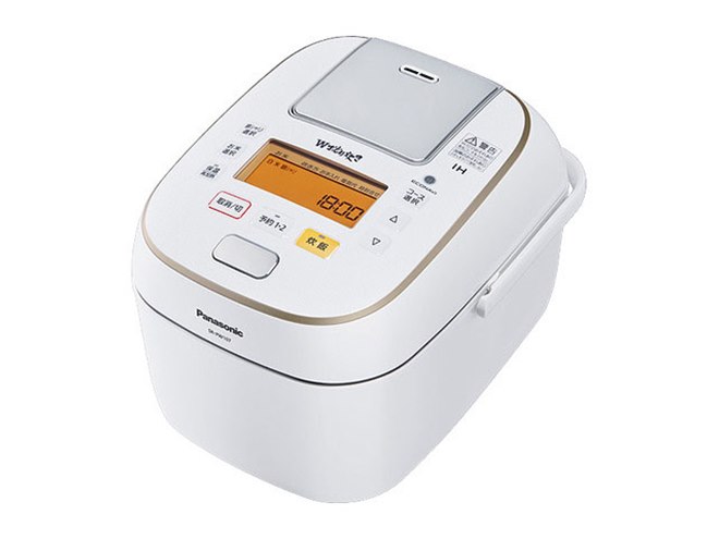 パナソニック、「加圧追い炊き」を搭載したIH炊飯器「SR-SPA7