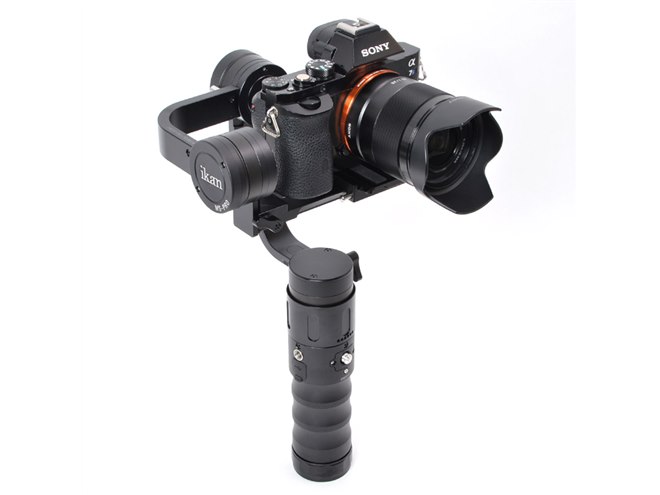 動作モードは4つ、スティック型3軸電動スタビライザーが98,000円で発売