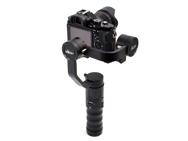 nebla 電動スタビライザー シネマカメラのC300も載る、ハンディ対応スタビライザー「Nebula 5100