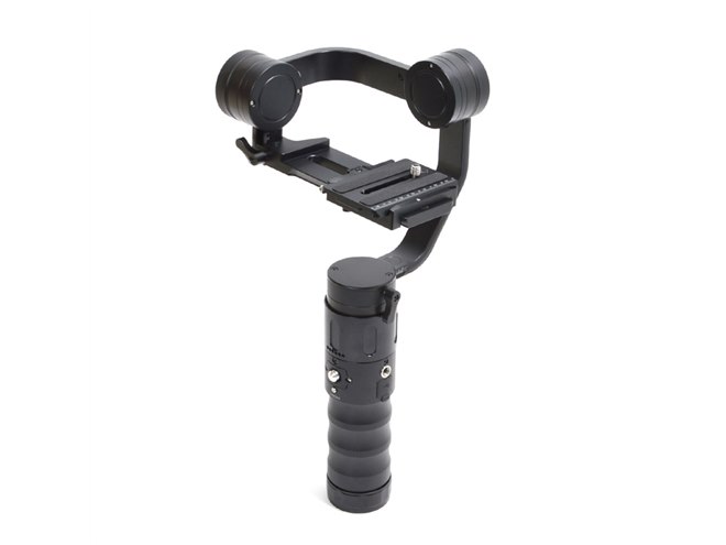 nebla 電動スタビライザー シネマカメラのC300も載る、ハンディ対応スタビライザー「Nebula 5100