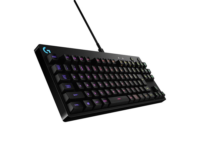 ロジクール、eSports向けテンキーレスゲーミングキーボード - 価格.com