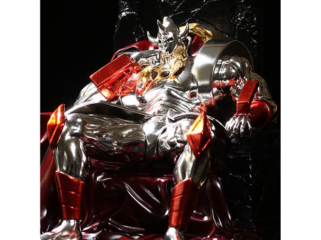 キン肉マン」悪魔将軍、プラチナ箔フィギュアが325,000円で限定