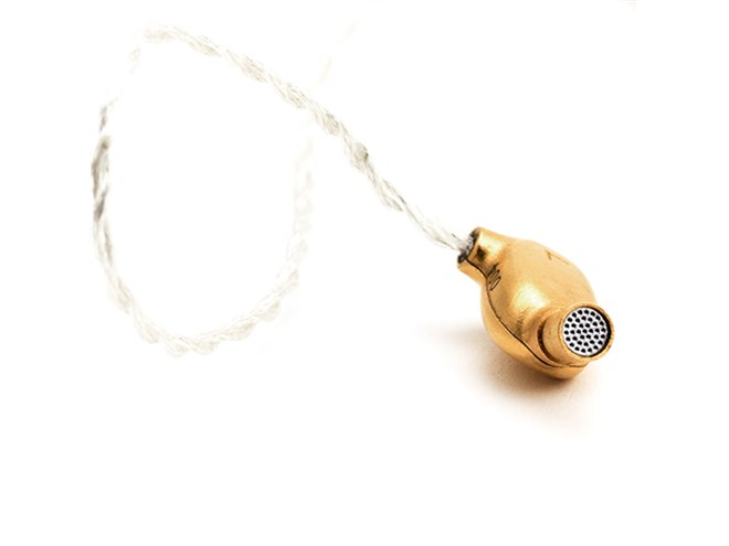 世界888台限定 qdc 1LE qdc、銅筐体に24K金メッキを施した限定イヤホン「1LE」&イヤホン