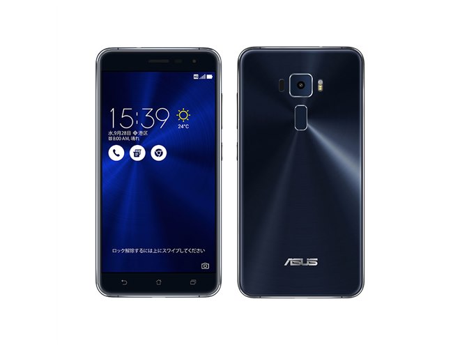 ゼルファス ASUS、ZenFone 3に4万円台の5.5型モデルを追加して3/17発売 - 価格.com