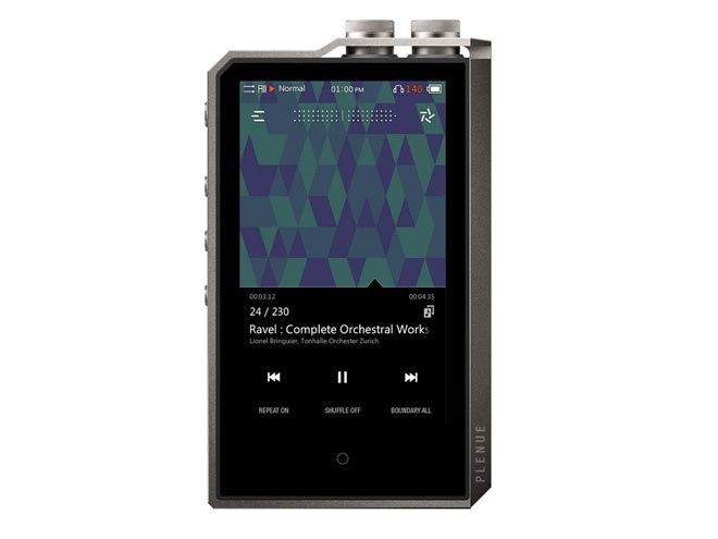 COWON、ハイレゾプレーヤー新モデル「PLENUE 2」を4/1に発売延期