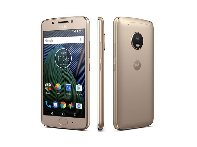 モトローラ、デュアルSIMを採用したスマホ「Moto G5/G5 Plus モトローラ、デュアルSIMを採用したスマホ「Moto G5/G5 Plus