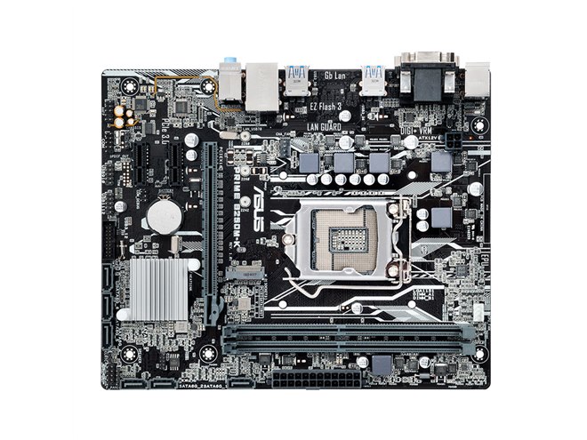 ASUS、Intel B250を搭載したMicroATXマザー「PRIME B250M-K」 - 価格.com