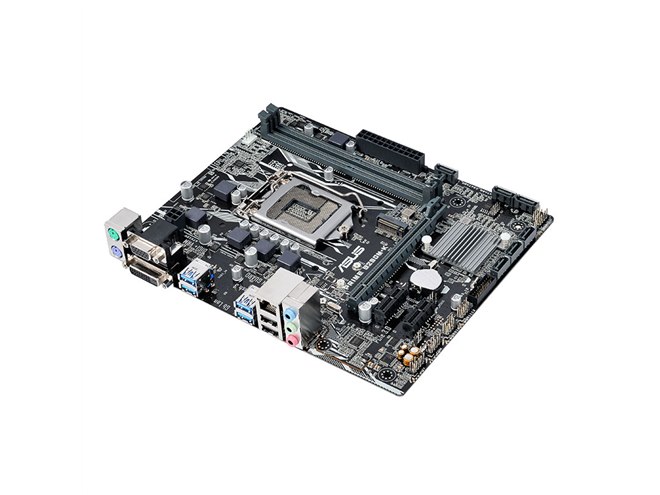 ASUS、Intel B250を搭載したMicroATXマザー「PRIME B250M-K