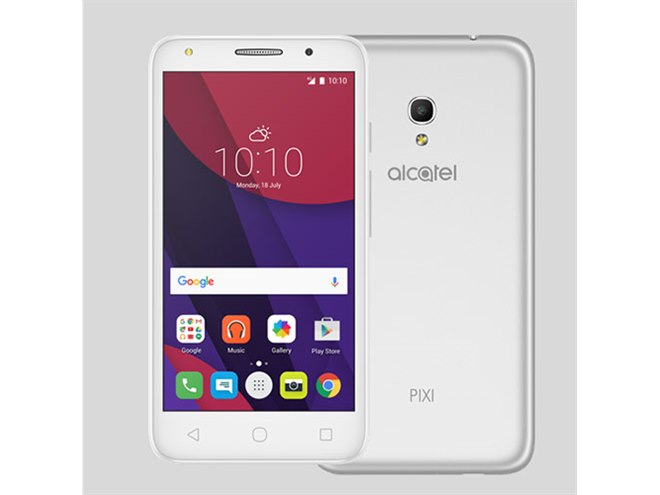 Alcatel、1万円の5型SIMフリースマホ「PIXI 4」を3/24発売 - 価格.com