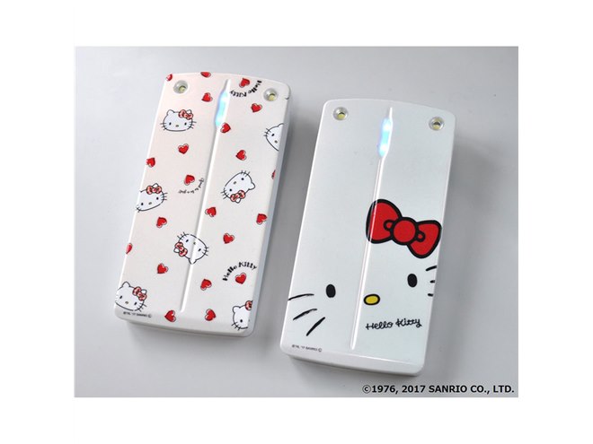 ETAL、ハローキティデザインの5000mAhモバイルバッテリー - 価格.com