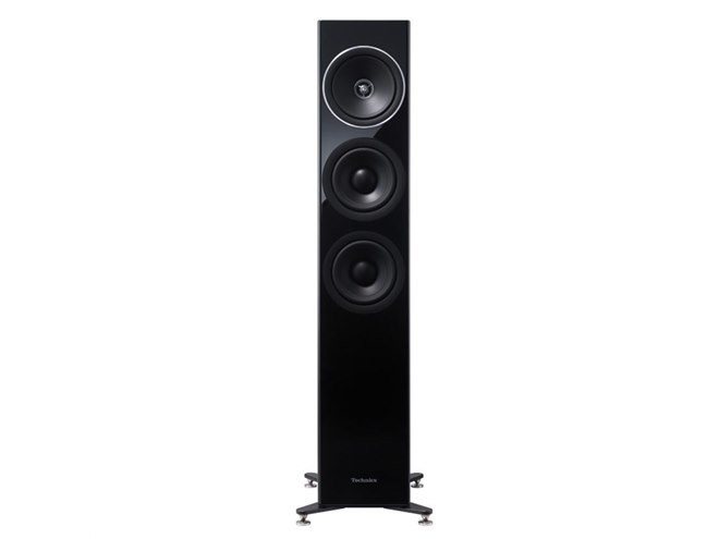 Technics、不要な振動を低減するフロアスタンド型スピーカー「SB-G90