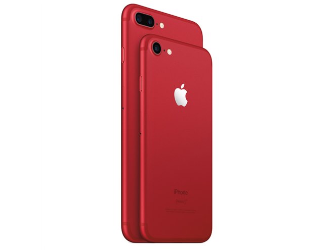 auとソフトバンク、iPhone 7/7 Plusの（PRODUCT）REDモデルを3/25発売
