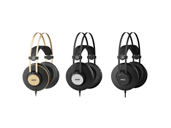 AKG  / K72 密閉型ヘッドホン　３個セット K72(ケー72) : AKG/クローズドバックヘッドホン