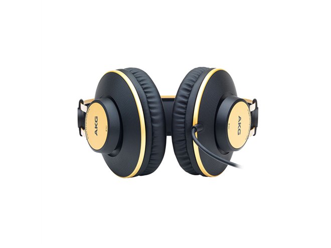 AKG、プロ向け密閉型オーバーイヤーヘッドホン「K92」「K72」「K52