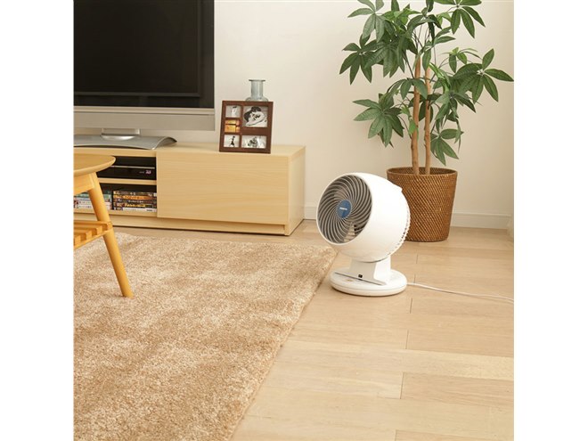 アイリスオーヤマ、衣類乾燥モードを搭載したサーキュレーター - 価格.com