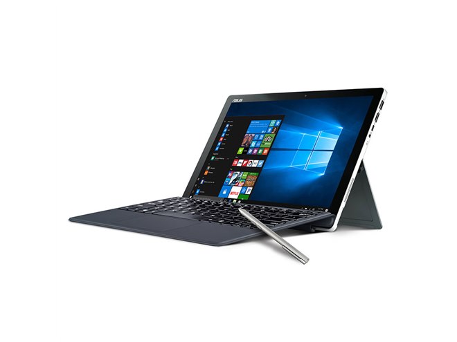 ASUS、12.6型で約1.2kgの2in1パソコン「TransBook T304UA