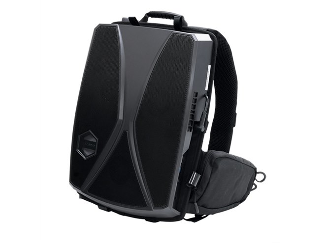 本体背負ってVR体験、バックパック型PC「GALLERIA VR WEAR」発売