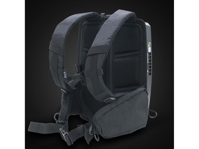 本体背負ってVR体験、バックパック型PC「GALLERIA VR WEAR」発売