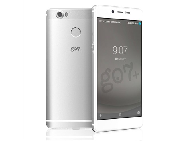 go7+ スマートフォン（SIM Free dual物理SIM 完動品） goo、au 3G回線も使えるDSDS対応SIMフリー「g07+」を19,800円で発売