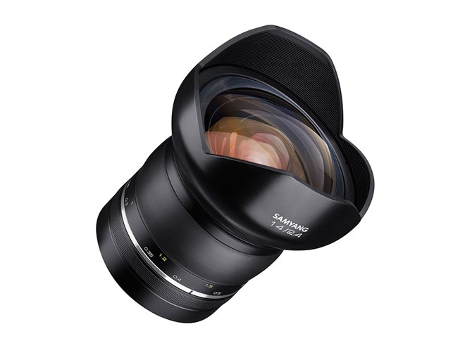 SAMYANG、5000万画素に最適化された超広角レンズ「XP14mm F2.4