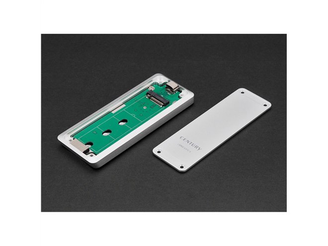 センチュリー、M.2 SSDをUSB 3.1接続にするアルミ外付けケース - 価格.com