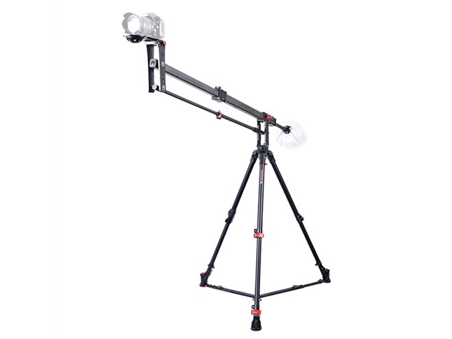 iFootage、カーボン素材のクレーンと大型アルミ三脚を3/30より発売