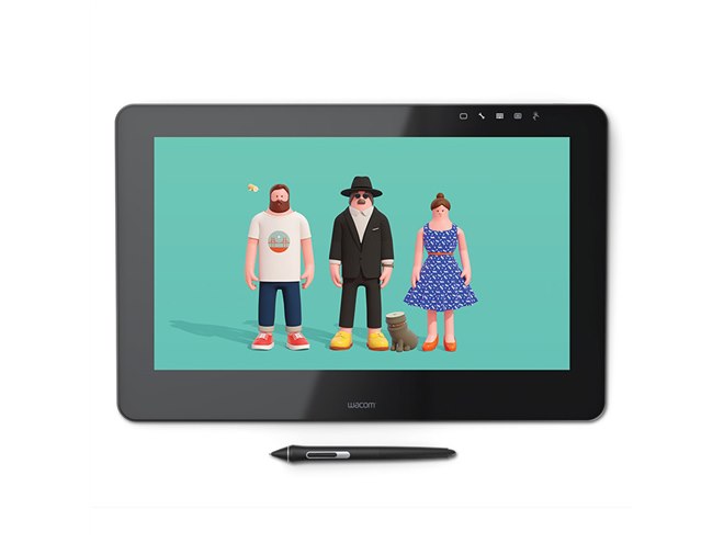 ワコム、自然な描き味の15.6型液晶ペンタブレット「Wacom Cintiq Pro 
