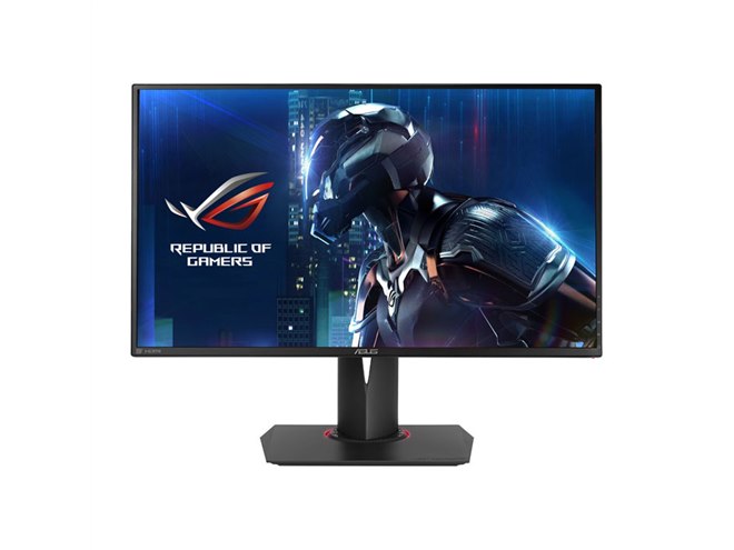 ASUS、G-SYNCに対応したゲーミング液晶の24.5型/27型モデル