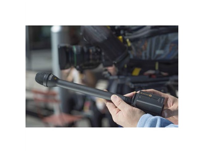 RODE Microphones、XLR接続マイクに取り付ける送信機と受信機のキット