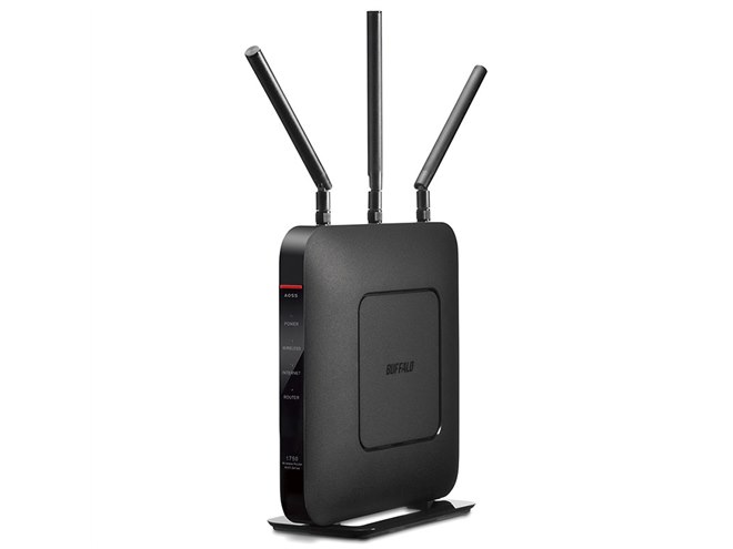 BUFFALO お目にかかっ AirStation Pro 無線LANルーター 本体 BUFFALO お目にかかっ AirStation Pro 無線LANルーター 本体