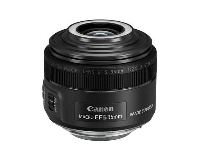 キヤノン、LEDライト内蔵マクロレンズ「EF-S35mm F2.8 マクロ IS STM」 - 価格.com