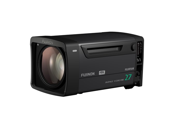富士フイルム、4K対応の放送用レンズ「UAシリーズ」新モデル3機種 富士フイルム、4K対応の放送用レンズ「UAシリーズ」新モデル3機種