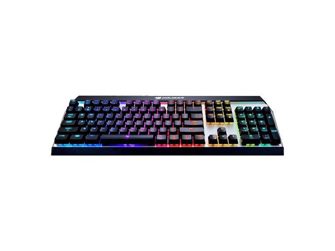 COUGAR、アルミ素材を採用したゲーミングキーボード - 価格.com