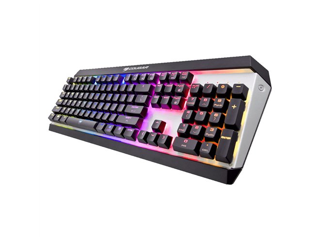 COUGAR、アルミ素材を採用したゲーミングキーボード - 価格.com